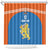 Netherlands Field Hockey Custom Shower Curtain Sporty Style