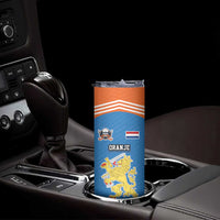 Netherlands Field Hockey Custom Skinny Tumbler Sporty Style