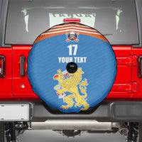 Netherlands Field Hockey Custom Spare Tire Cover Sporty Style
