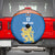 Netherlands Field Hockey Custom Spare Tire Cover Sporty Style
