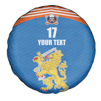 Netherlands Field Hockey Custom Spare Tire Cover Sporty Style