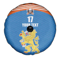 Netherlands Field Hockey Custom Spare Tire Cover Sporty Style