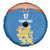 Netherlands Field Hockey Custom Spare Tire Cover Sporty Style