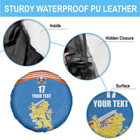 Netherlands Field Hockey Custom Spare Tire Cover Sporty Style