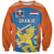 Netherlands Field Hockey Custom Sweatshirt Sporty Style