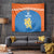 Netherlands Field Hockey Custom Tapestry Sporty Style