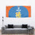 Netherlands Field Hockey Custom Tapestry Sporty Style