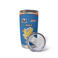 Netherlands Field Hockey Custom Tumbler Cup Sporty Style