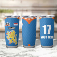 Netherlands Field Hockey Custom Tumbler Cup Sporty Style