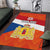 Netherlands Drenthe Province Personalized Area Rug Flag of Drenthe