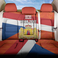 Netherlands Drenthe Province Personalized Back Car Seat Cover Flag of Drenthe