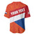 Netherlands Drenthe Province Personalized Baseball Jersey Flag of Drenthe