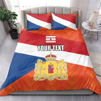 Netherlands Drenthe Province Personalized Bedding Set Flag of Drenthe