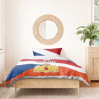 Netherlands Drenthe Province Personalized Bedding Set Flag of Drenthe