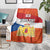 Netherlands Drenthe Province Personalized Blanket Flag of Drenthe