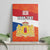 Netherlands Drenthe Province Personalized Canvas Wall Art Flag of Drenthe