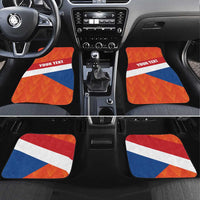 Netherlands Drenthe Province Personalized Car Mats Flag of Drenthe