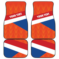 Netherlands Drenthe Province Personalized Car Mats Flag of Drenthe