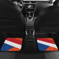 Netherlands Drenthe Province Personalized Car Mats Flag of Drenthe