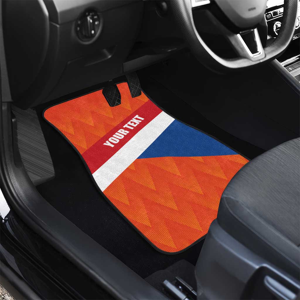 Netherlands Drenthe Province Personalized Car Mats Flag of Drenthe