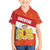 Netherlands Drenthe Province Personalized Family Matching Short Sleeve Bodycon Dress and Hawaiian Shirt Flag of Drenthe