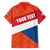 Netherlands Drenthe Province Personalized Family Matching Tank Maxi Dress and Hawaiian Shirt Flag of Drenthe
