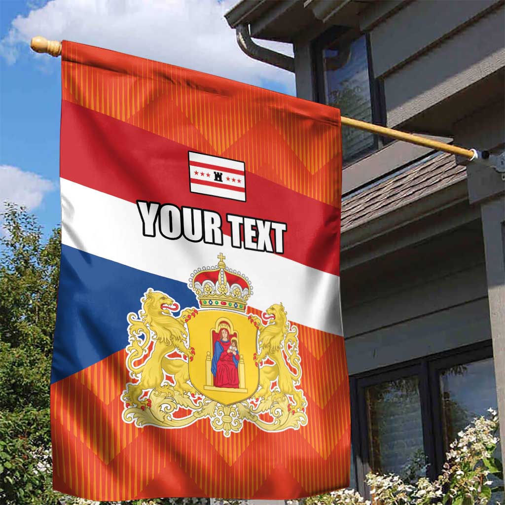 Netherlands Drenthe Province Personalized Garden Flag Flag of Drenthe