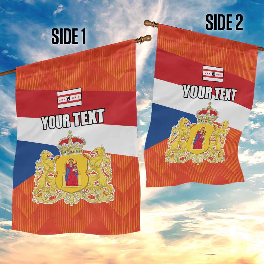 Netherlands Drenthe Province Personalized Garden Flag Flag of Drenthe