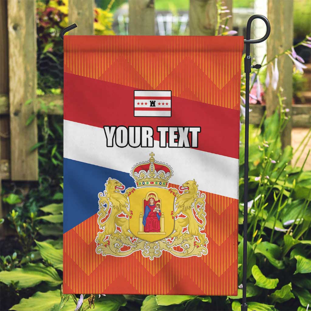 Netherlands Drenthe Province Personalized Garden Flag Flag of Drenthe