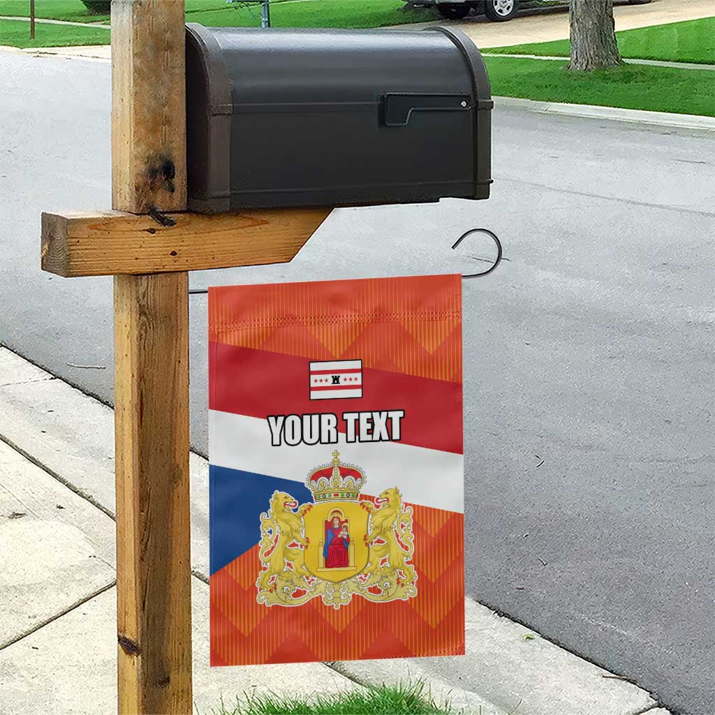 Netherlands Drenthe Province Personalized Garden Flag Flag of Drenthe