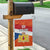 Netherlands Drenthe Province Personalized Garden Flag Flag of Drenthe