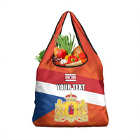 Netherlands Drenthe Province Personalized Grocery Bag Flag of Drenthe