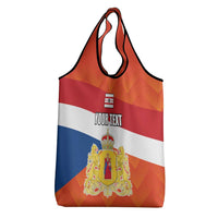 Netherlands Drenthe Province Personalized Grocery Bag Flag of Drenthe