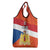 Netherlands Drenthe Province Personalized Grocery Bag Flag of Drenthe