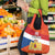 Netherlands Drenthe Province Personalized Grocery Bag Flag of Drenthe