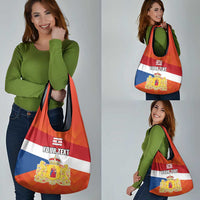 Netherlands Drenthe Province Personalized Grocery Bag Flag of Drenthe