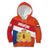 Netherlands Drenthe Province Personalized Kid Hoodie Flag of Drenthe