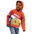 Netherlands Drenthe Province Personalized Kid Hoodie Flag of Drenthe