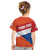 Netherlands Drenthe Province Personalized Kid T Shirt Flag of Drenthe