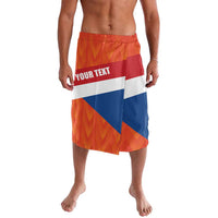 Netherlands Drenthe Province Personalized Lavalava Flag of Drenthe