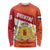 Netherlands Drenthe Province Personalized Long Sleeve Shirt Flag of Drenthe