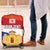 Netherlands Drenthe Province Personalized Luggage Cover Flag of Drenthe