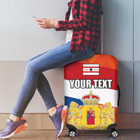 Netherlands Drenthe Province Personalized Luggage Cover Flag of Drenthe