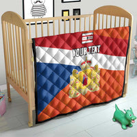 Netherlands Drenthe Province Personalized Quilt Flag of Drenthe