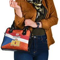 Netherlands Drenthe Province Personalized Shoulder Handbag Flag of Drenthe