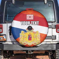 Netherlands Drenthe Province Personalized Spare Tire Cover Flag of Drenthe