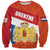Netherlands Drenthe Province Personalized Sweatshirt Flag of Drenthe