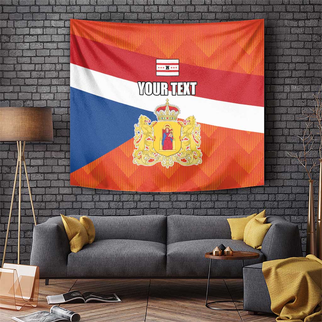 Netherlands Drenthe Province Personalized Tapestry Flag of Drenthe