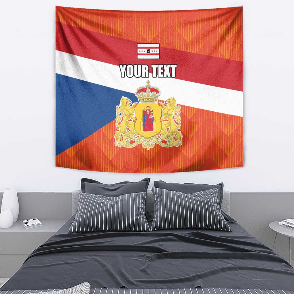Netherlands Drenthe Province Personalized Tapestry Flag of Drenthe