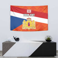 Netherlands Drenthe Province Personalized Tapestry Flag of Drenthe